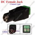 (image for) 2.1mm Female Power Plug with Built-in Screw Terminal