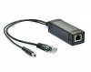 (image for) PoE Splitter 48V PoE to 12V 1A DC for Non-PoE IP Camera