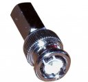 (image for) RG59 BNC Male Twist-on Plug Connector