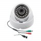 (image for) 5MP (TVI/AHD)/ 4MP CVI HD IR Security Dome Camera 3.0mm Lens