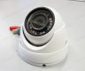 (image for) HD 1080P Dome Camera 2.4MP Wide Angle Lens 2.8mm BNC 18IRs