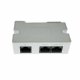 (image for) PoE Extender Mini Passive 2 Port POE Switch, IEEE 802.3af/at