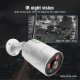 (image for) 5.0MP Onvif WiFi Panoramic Audio IP Bullet Camera in/outdoor 12V