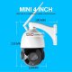 (image for) WiFi 1080P Outdoor Dome PTZ IP Camera, Card Slot 2.0MP 18X Zoom