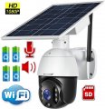(image for) WiFi 1080P Solar PTZ IP Camera Security CCTV Waterproof Outdoor