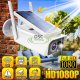 (image for) 1080P Wireless Security IP Solar Energy Camera Outdoor WIFI D/N