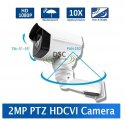 (image for) 2MP 10X Optical Zoom Auto Iris Bullet PTZ HDCVI Camera