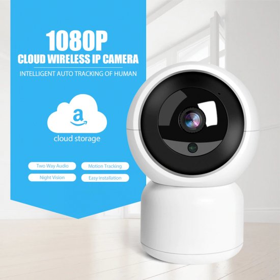 (image for) 1080P Cloud Wireless IP Camera Intelligent Auto Tracking - Click Image to Close