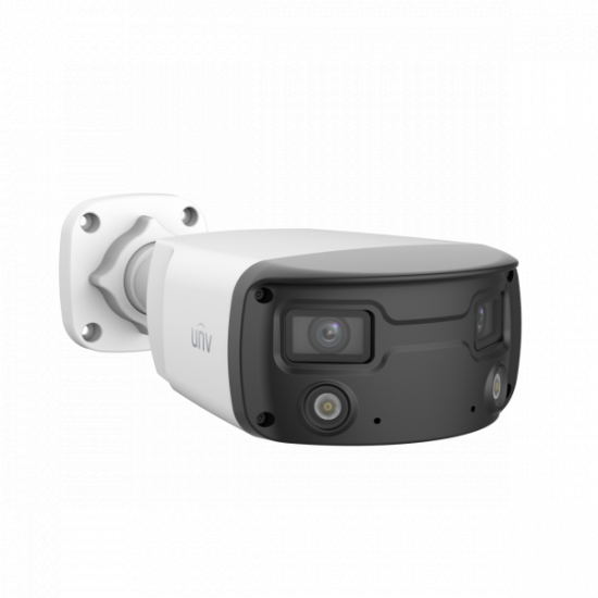 (image for) UNV 4MP Colorhunter Dual Lens IP Bullet Camera, 160 Degree - Click Image to Close