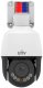 (image for) UNV 5MP LightHunter Active Deterrence NDAA-Compliant Mini PTZ Dome IP Security Camera with Autotracking and Deep Learning AI (IPC675LFW-AX4DUPKC-VG)