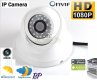 (image for) 1080P 2MP Mini Eyeball Security IP Dome Camera 2.8mm Lens Onvif