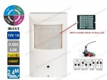 (image for) Motion Detector Camera 2.4MP 1080p Invisible IR Glow LED