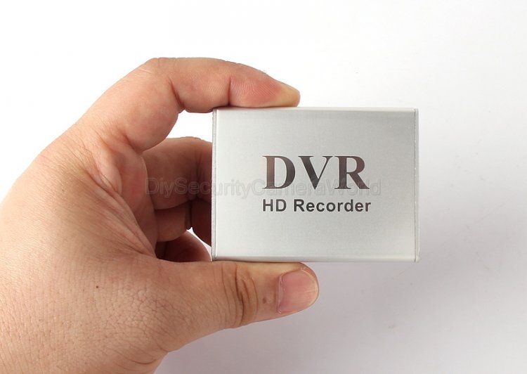 (image for) Mini DVR support sd card Real-time xbox hd mini 1ch dvr - Click Image to Close