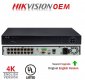(image for) HikVision(OEM) DS-7616NI-K2/16P 16CH PLUG&PLAY PoE NVR