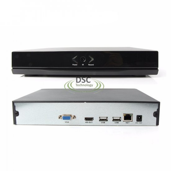 (image for) 8CH 1080P 4MP Standalone NVR Support ONVIF, Mobile View - Click Image to Close