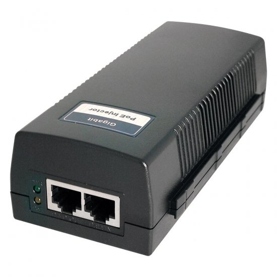(image for) 1 Port POE Power Over Ethernet Power Supply Injector 30W - Click Image to Close