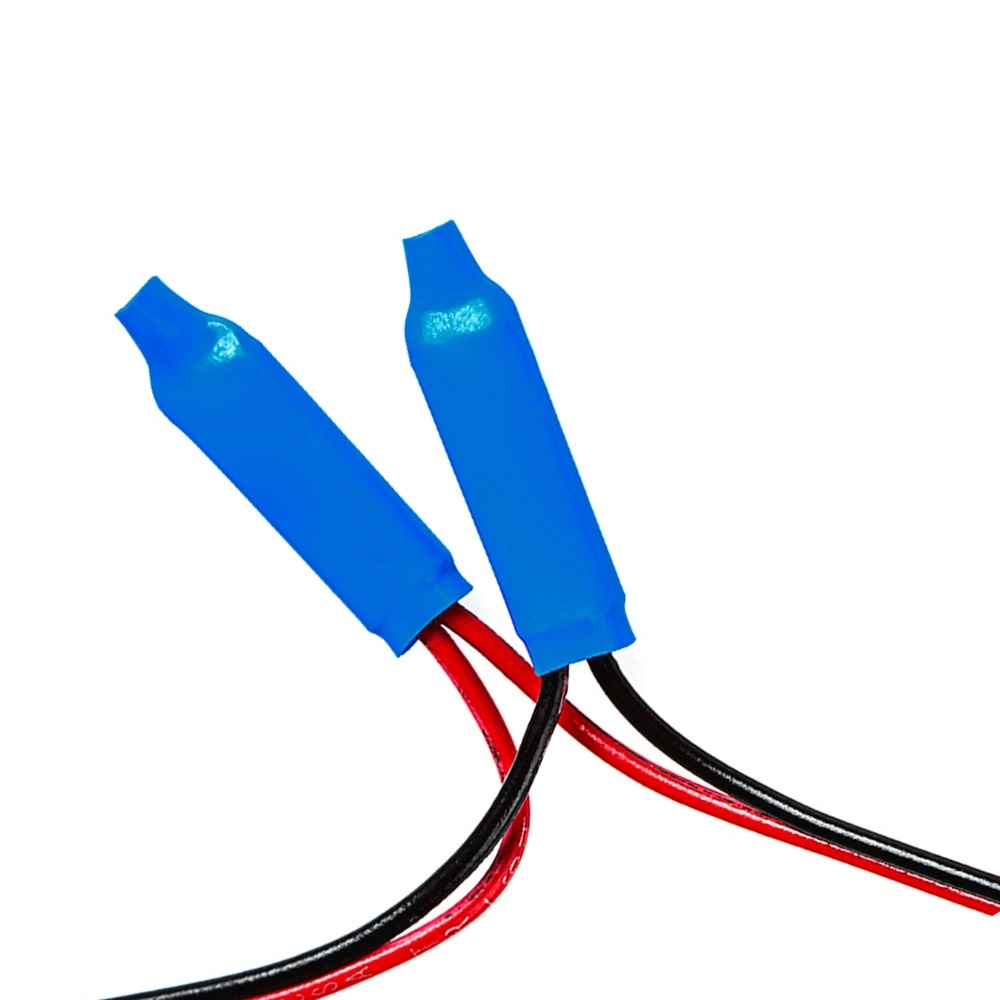 (image for) Quick Switch Blue B Connectors (Bag of 100/500/1000, Wire Crimp Splice Clip, Wet, GEL Filled, Beanies)