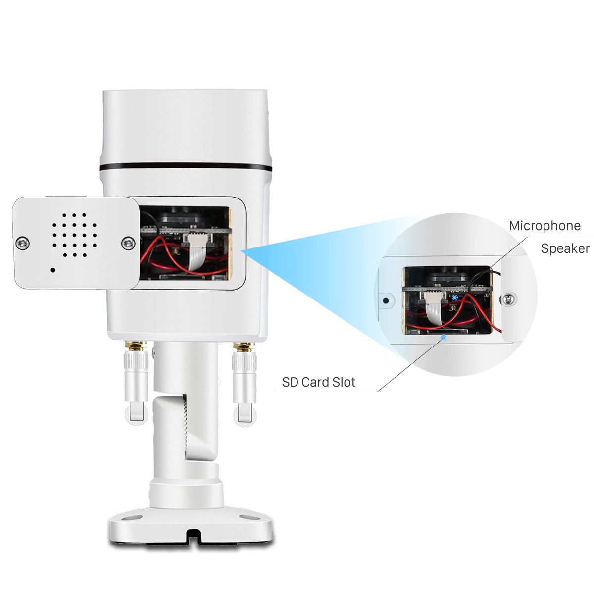 (image for) 5MP Wifi Bullet Camera FULL COLOR Night Vision