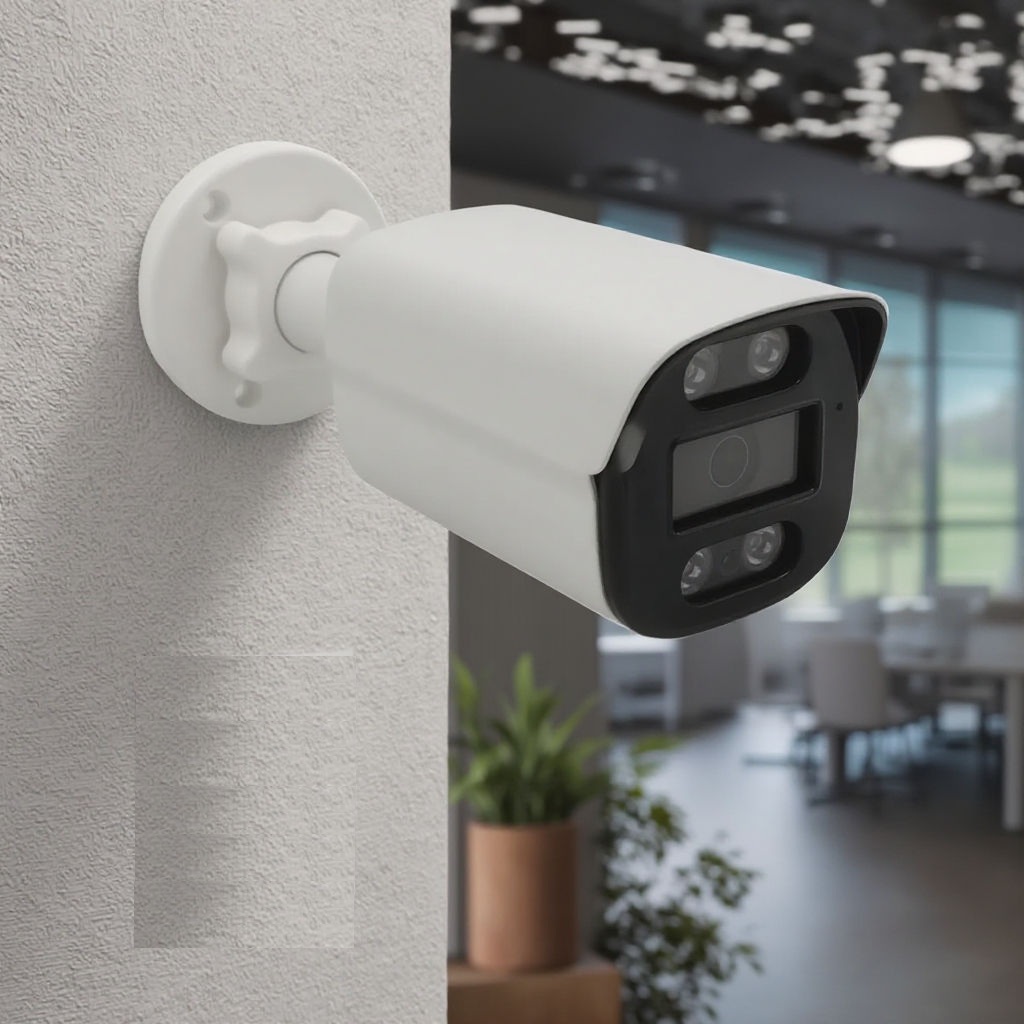 (image for) Bullet 2MP/5MP/8MP Video CCTV Security Camera Outdoor Color Night Vision Audio Recording