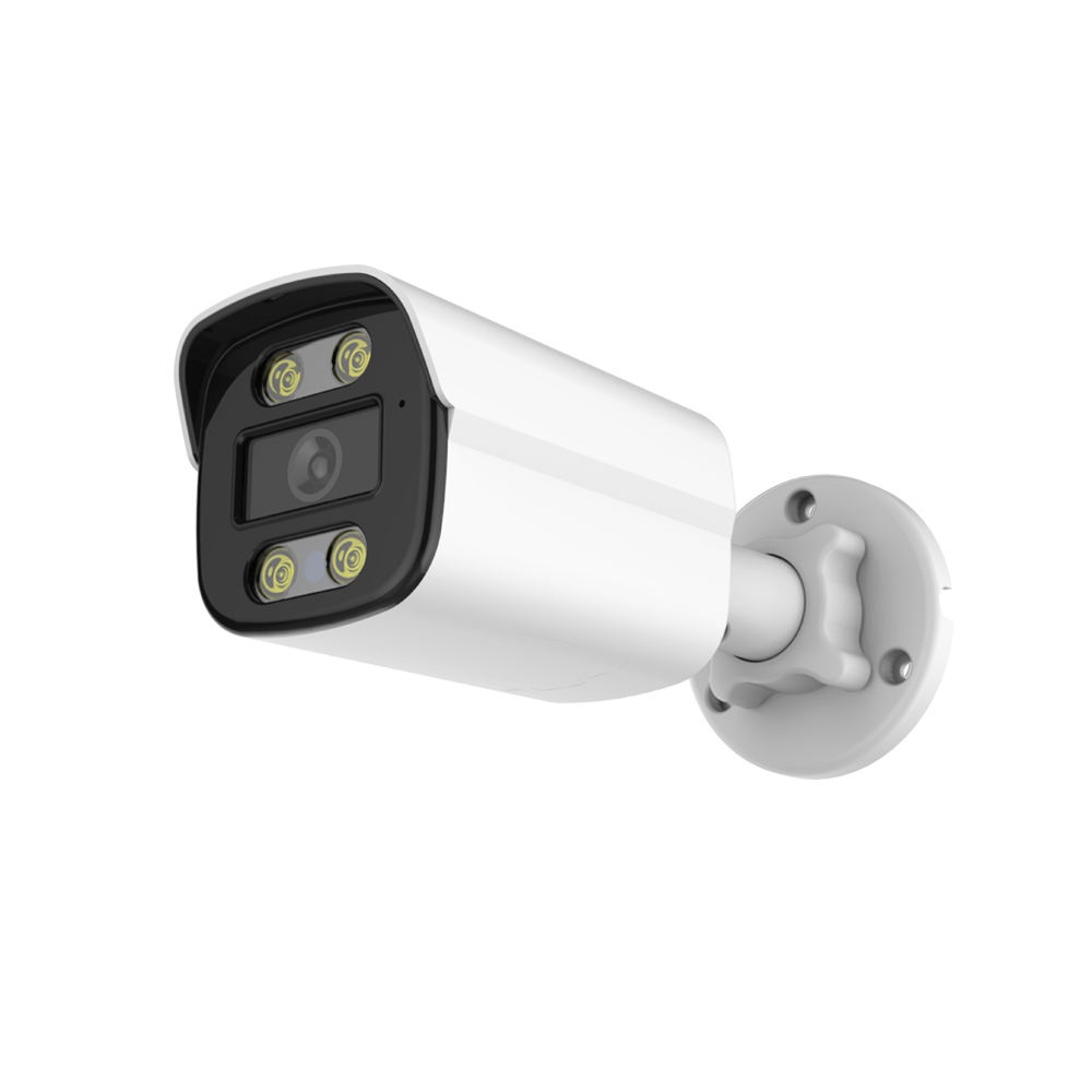 (image for) Bullet 2MP/5MP/8MP Video CCTV Security Camera Outdoor Color Night Vision Audio Recording