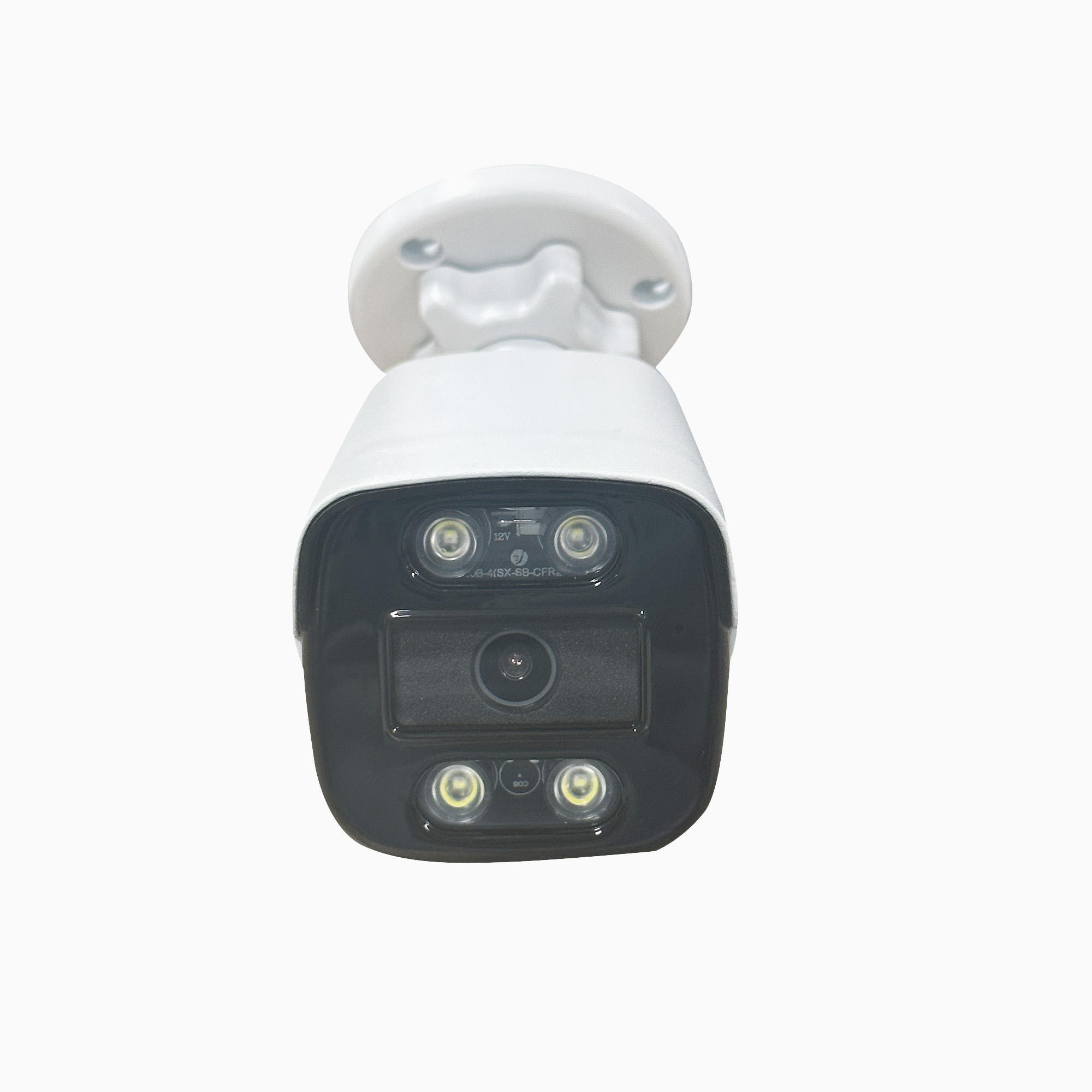 (image for) Bullet 2MP/5MP/8MP Video CCTV Security Camera Outdoor Color Night Vision Audio Recording