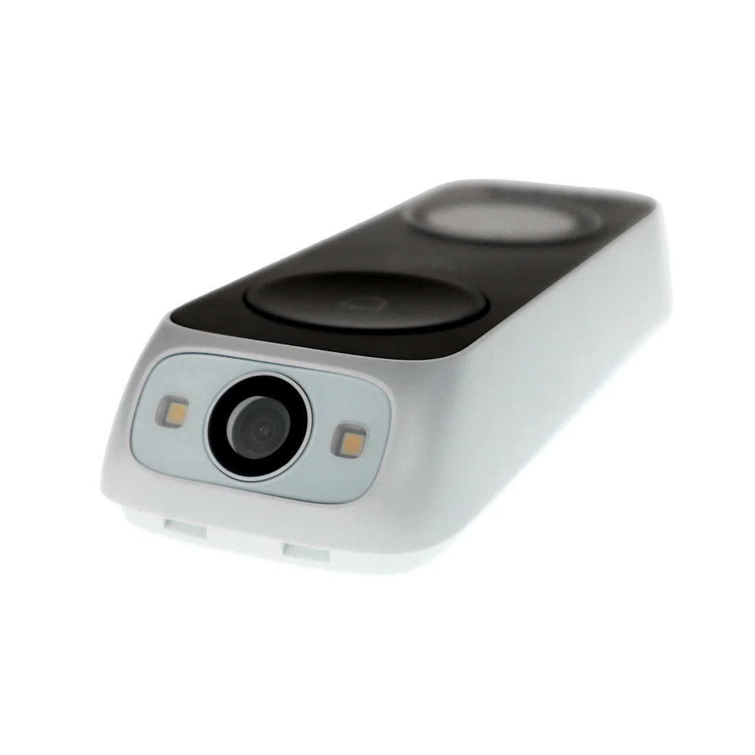 (image for) HD 3MP + 2MP Dual Lens Weatherproof Video Doorbell Wi-Fi Security Camera w/ 2-Way Audio, Human Body & Package Detection (ED-525B-WB)