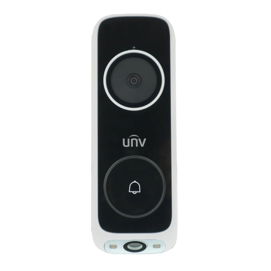 (image for) HD 3MP + 2MP Dual Lens Weatherproof Video Doorbell Wi-Fi Security Camera w/ 2-Way Audio, Human Body & Package Detection (ED-525B-WB)