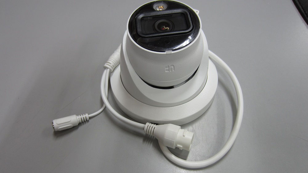 (image for) Dahua 6MP Smart Dual Light Fixed Eyeball IP Camera, 2.8mm Lens