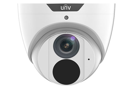 (image for) Uniview IPC3618SR3-ADF28KM-G 8MP Outdoor Network Turret Camera with Night Vision & 2.8mm Lens