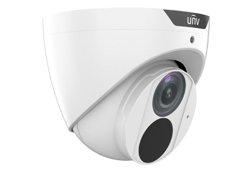 (image for) UNV 8MP HD IR 2.8mm Fixed Eye NDAA Compliant Network Turret Camera (IPC3618SR3-ADF28KM-G) - Click Image to Close