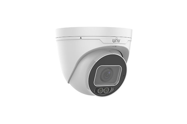 (image for) Uniview IPC3638SE-ADF28K-WL-I0 8MP Outdoor Network Turret Camera with Spotlights