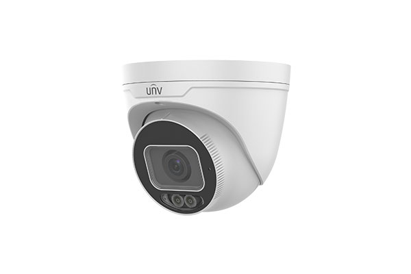 (image for) Uniview IPC3638SE-ADF28K-WL-I0 8MP Outdoor Network Turret Camera with Spotlights