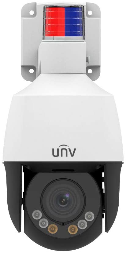 UNV 5MP LightHunter Active Deterrence NDAA-Compliant Mini PTZ