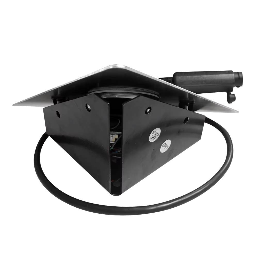 (image for) 4K 8MP HD IR Corner Mount Elevator Onvif IP Camera With Built-in Audio POE/12VDC