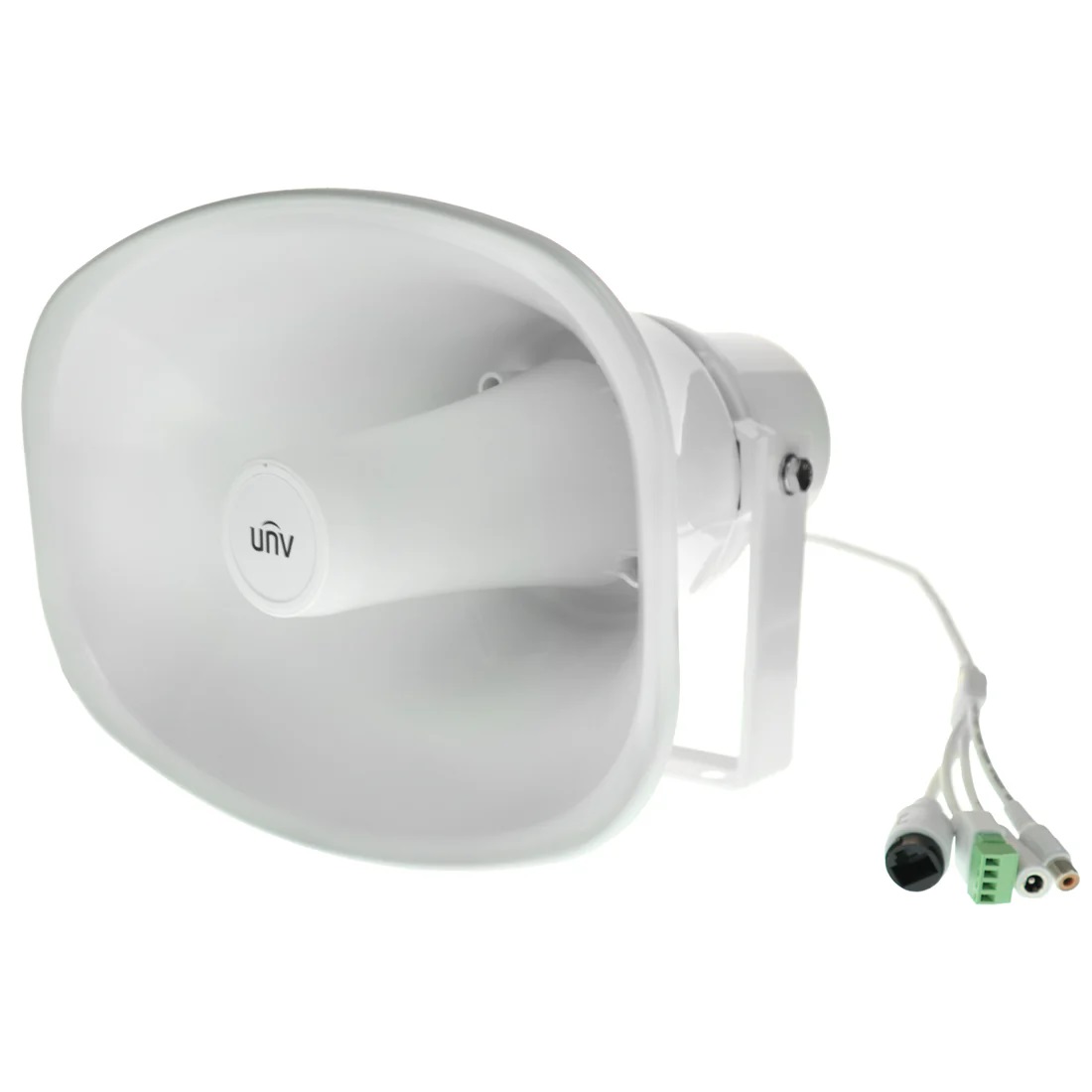(image for) UNV Outdoor IP Loud Speaker w/ Two-Way Audio, PoE, 130 Decibels, 30W (IPS302030-S)