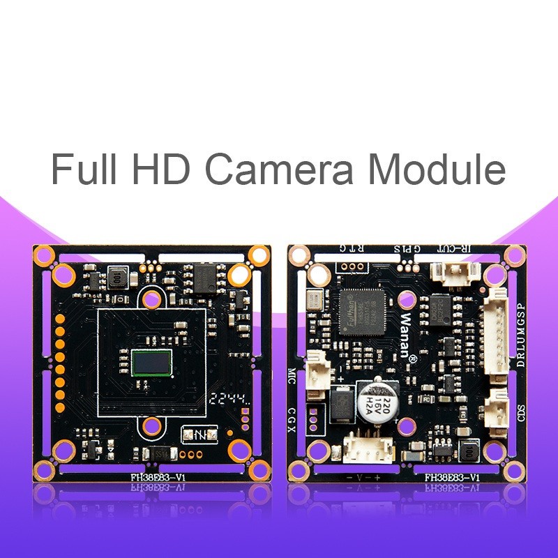 (image for) HD 2MP/5MP 4in1 AHD TVI CVI CVBs Security cctv camera module pcb board with 3.6mm
