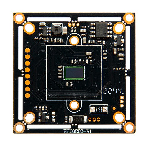 (image for) HD 2MP/5MP 4in1 AHD TVI CVI CVBs Security cctv camera module pcb board with 3.6mm