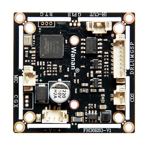(image for) HD 2MP/5MP 4in1 AHD TVI CVI CVBs Security cctv camera module pcb board with 3.6mm