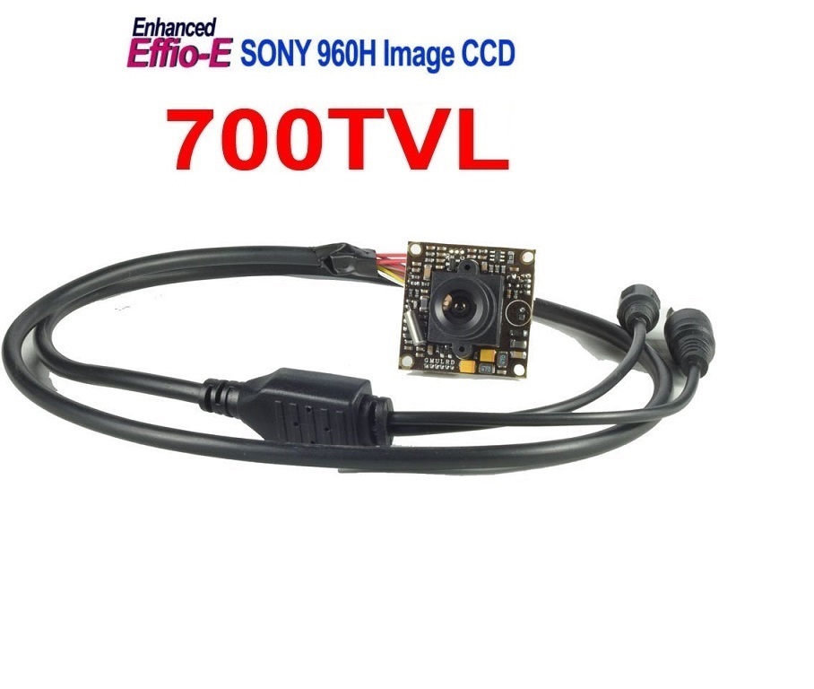 (image for) HD 700TVL Color Board Camera 1/3 Inch SONY CCD D-WDR OSD Menu BNC