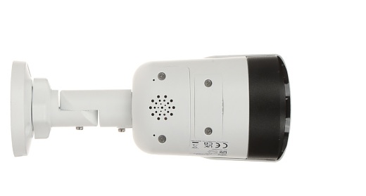 (image for) 4MP Dual-Light Bullet PoE IP Camera NDAA UL listed Built-in Mic & Speaker