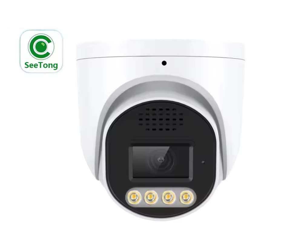 HD 5MP POE IP Security Camera Outdoor Audio TF Card Slot Onvif 2.8mm lens Color Night Vision Surveillance Camera