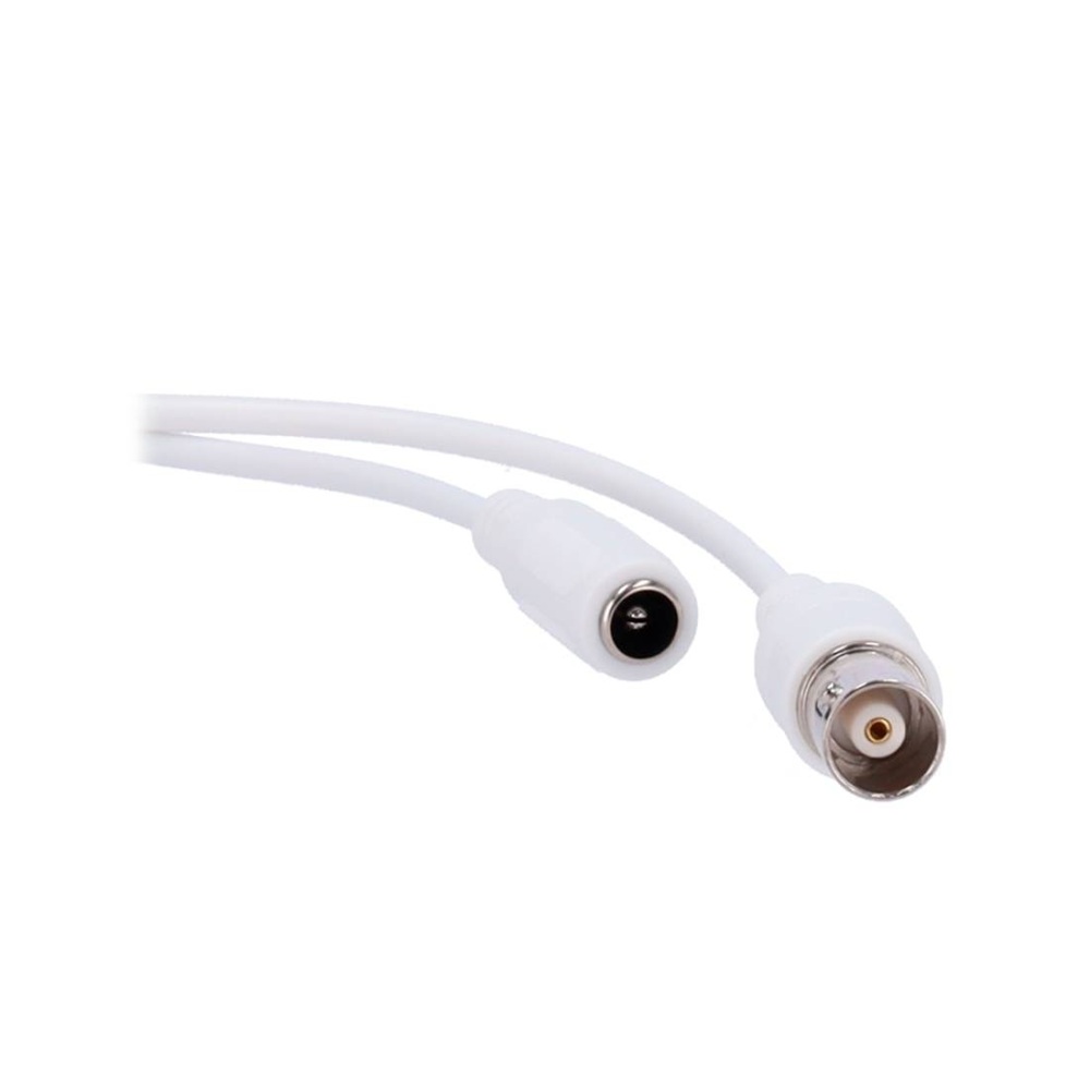 (image for) UNV 5MP LightHunter Weatherproof HD Turret TVI/AHD/CVI/CVBS Analog Security Camera with a 2.8mm Fixed Lens (UAC-T125-AF28M-W)