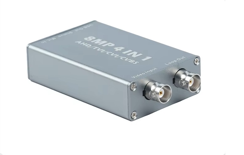 (image for) 4K 4-in-1 BNC To USB Capture Card AHD TVI CVI CVBS To USB Capture for Video Recorder