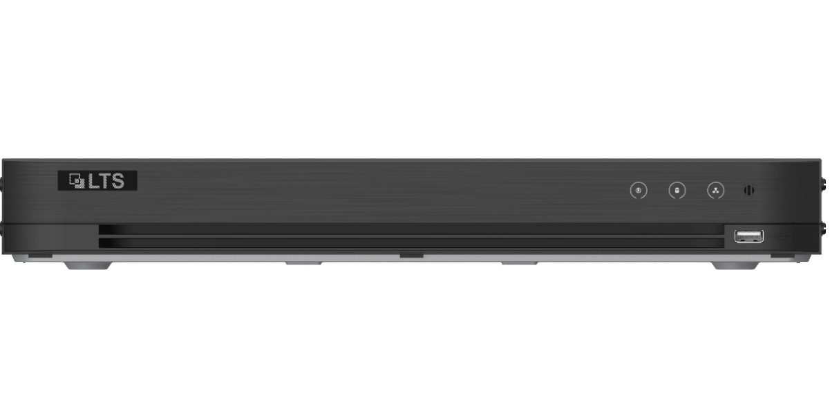 (image for) LTS LTD8316D-ET TVI-P DVR, 16CH+4IP (up to 6MP), Audio/VGA/HDMI/BNC, 2xHDD, 4K output