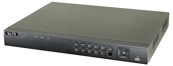 (image for) LTS LTD8316M-ET TVI-P DVR, 16CH+4IP (up to 6MP), Audio/VGA/HDMI/BNC, 2xHDD, 4K output - Click Image to Close