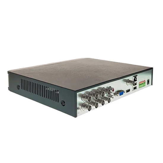 (image for) UNV 4K UltraHD Hybrid 8-Channel Digital Video Recorder with 4 Additional IP Inputs and 1 SATA Hard Drive Bay (XVR301-08Q3)