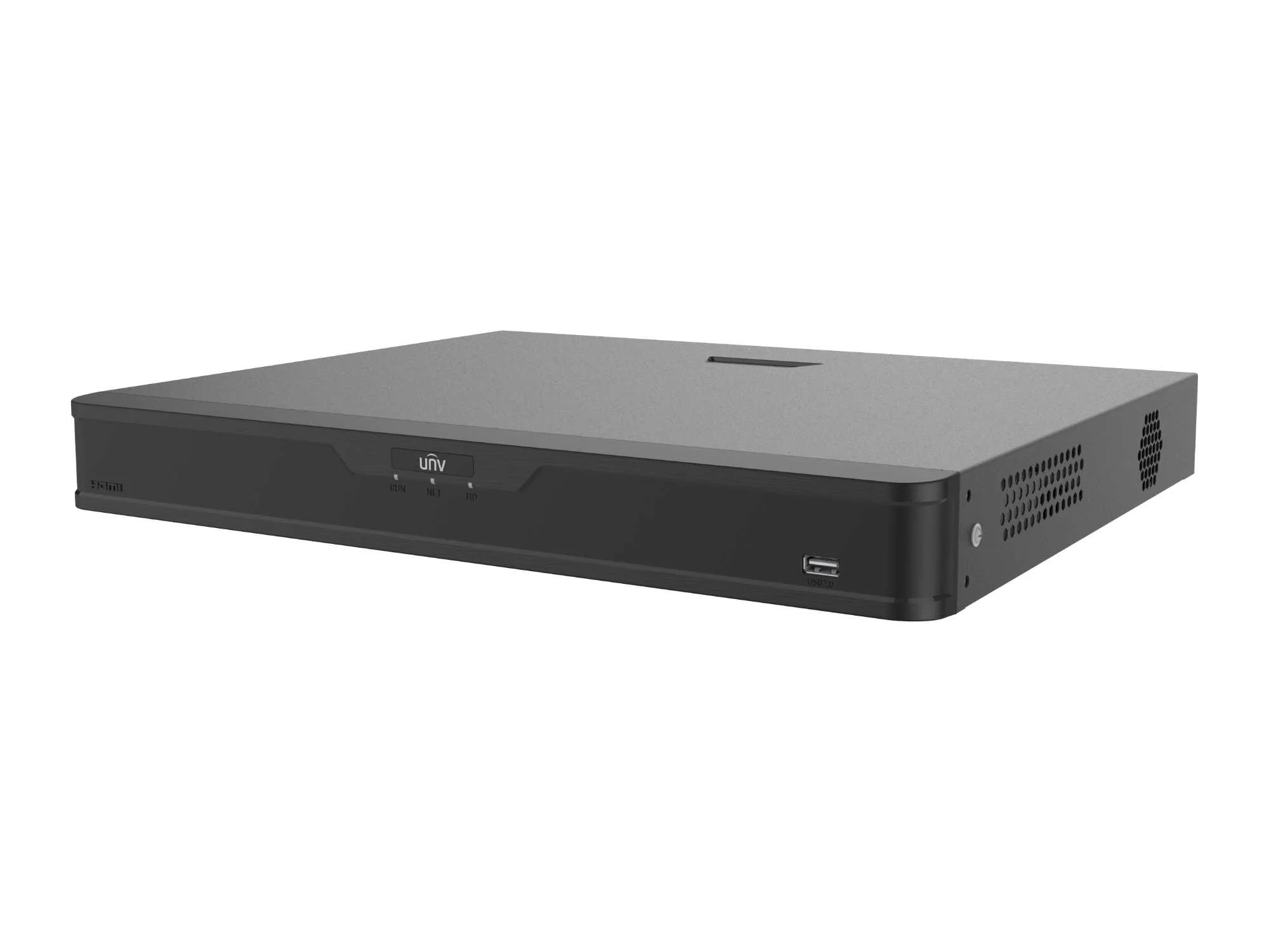(image for) UNV 4K UltraHD NDAA-Compliant 16-Channel Hybrid Digital Video Recorder with support for TVI, AHD, CVI, CVBS, and 16 Additional IP Inputs (XVR302-16U3)