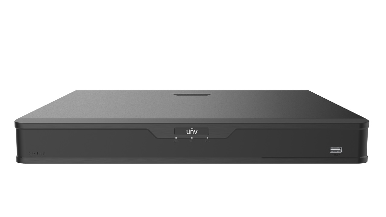 (image for) UNV 4K UltraHD 32-Channel Hybrid XVR Supporting 32 TVI/AHD/CVI/CVBS Inputs & 4 Additional IP Inputs (XVR302-32Q3)