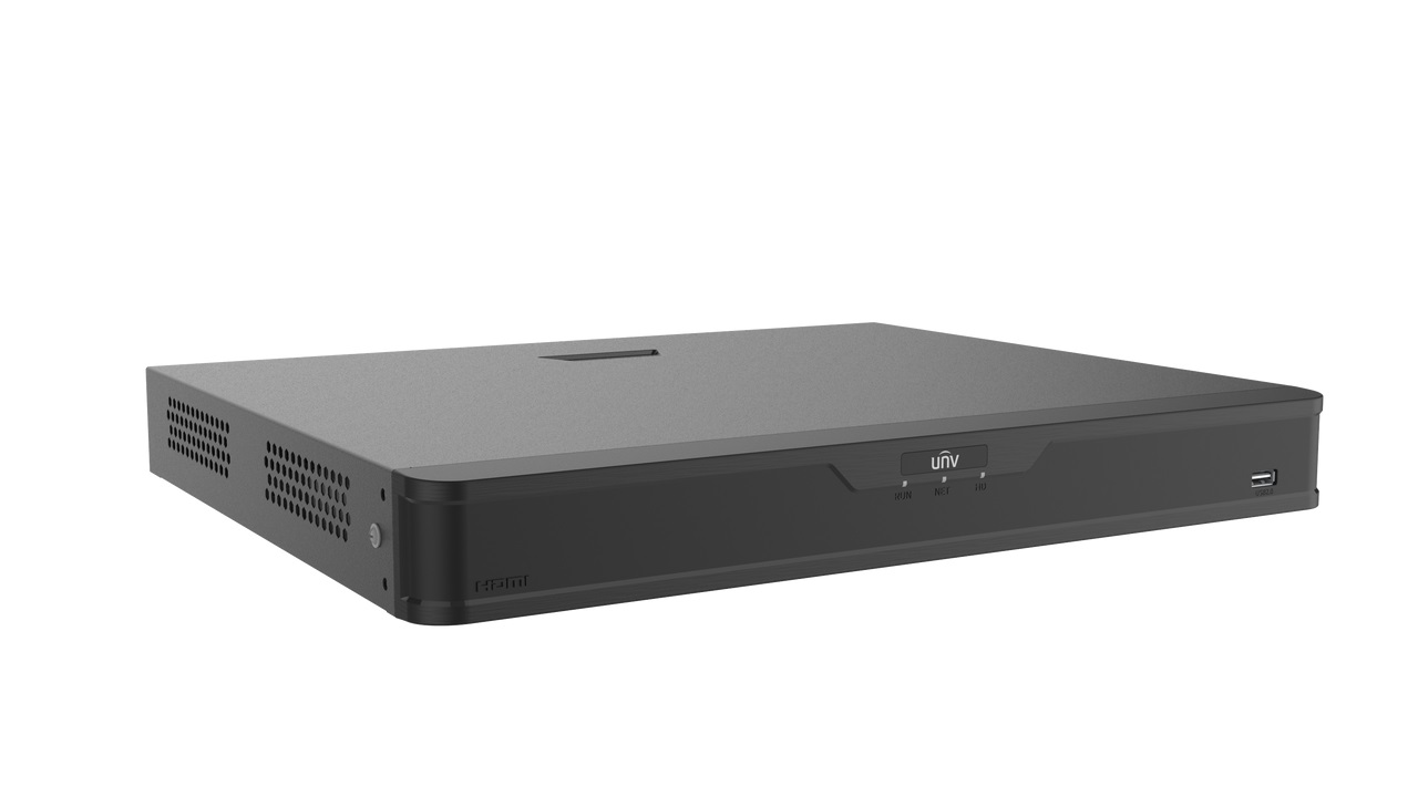 (image for) UNV 4K UltraHD 32-Channel Hybrid XVR Supporting 32 TVI/AHD/CVI/CVBS Inputs & 4 Additional IP Inputs (XVR302-32Q3)
