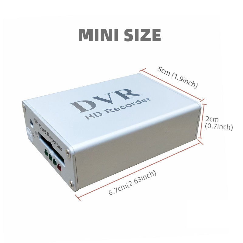 (image for) Mini DVR support sd card Real-time xbox hd mini 1ch dvr